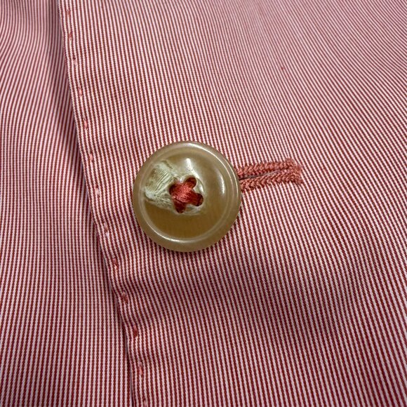 Alessandro Cantarelli Blazzer Lightweight Cotton Unstructered Italy Pink 42R - Picture 6 of 9